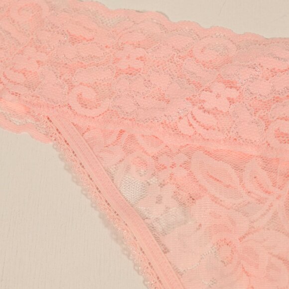 NWT INC Light Pink Lace Panty Size XXL - Picture 3 of 6
